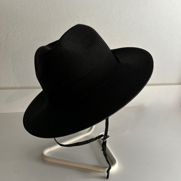 PINEAPPLE STAR BLACK FEDORA - Picture 2 of 6